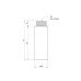Подовжувач Thermo Alliance Standart 60х1/2" хром SD1301560