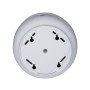 Диспенсер  для паперових рушників з центральною витяжкою Qtap Pohodli QT172WH42906 White (Domov)