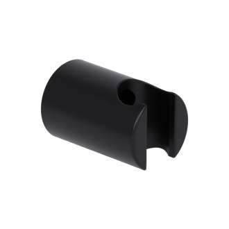 Держатель для ручного душа Qtap Spojeni округлый QT829910842854OB Black Matt