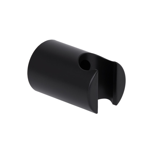 Держатель для ручного душа Qtap Spojeni округлый QT829910842854OB Black Matt