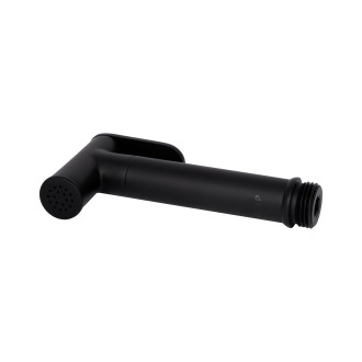 Лейка для гигиенического душа Qtap Rucni округлая QT889910842855OB Black Matt
