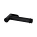 Лейка для гигиенического душа Qtap Rucni округлая QT889910842855OB Black Matt