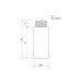 Удлинитель Thermo Alliance Standart 50х1/2" хром SD1301550