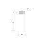 Подовжувач Thermo Alliance Standart 50х1/2" хром SD1301550