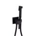 Набор для гигиенического душа Qtap Inspai-Varius прямоугольный QT259710842859NB Black Matt