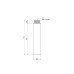 Удлинитель Thermo Alliance Standart 100х1/2" хром SD13015100