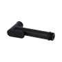 Лійка для гігієнічного душу Qtap Rucni округла QT889910842855OB Black Matt