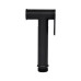 Лійка для гігієнічного душу Qtap Rucni округла QT889910842855OB Black Matt