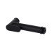 Лейка для гигиенического душа Qtap Rucni округлая QT889910842855OB Black Matt