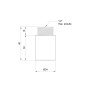 Подовжувач Thermo Alliance Standart 30х1/2" хром SD1301530