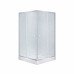 Набір Lidz душова кабіна Wawel SC90x90.SAT.LOW.FR, скло Frost 4 мм + піддон Mazur