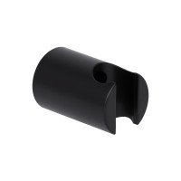 Держатель для ручного душа Qtap Spojeni округлый QT829910842854OB Black Matt