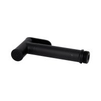 Лейка для гигиенического душа Qtap Rucni округлая QT889910842855OB Black Matt