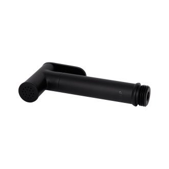Лейка для гигиенического душа Qtap Rucni округлая QT889910842855OB Black Matt