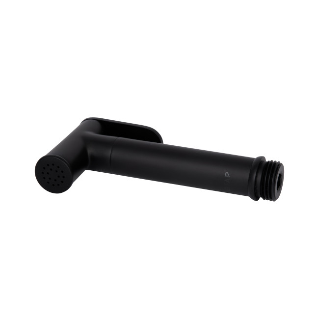 Лейка для гигиенического душа Qtap Rucni округлая QT889910842855OB Black Matt