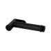 Лейка для гигиенического душа Qtap Rucni округлая QT889910842855OB Black Matt