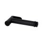 Лійка для гігієнічного душу Qtap Rucni округла QT889910842855OB Black Matt