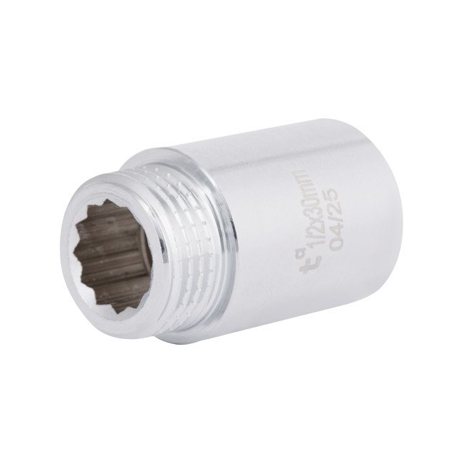 Удлинитель Thermo Alliance Standart 30х1/2" хром SD1301530