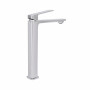 Змішувач для раковини високий Qtap Capricorn, Chrome (k26) QTCAP1060H102C48220