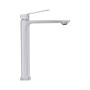 Змішувач для раковини високий Qtap Capricorn, Chrome (k26) QTCAP1060H102C48220