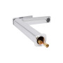 Змішувач для раковини високий Qtap Capricorn, Chrome (k26) QTCAP1060H102C48220