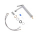 Змішувач для раковини високий Qtap Capricorn, Chrome (k26) QTCAP1060H102C48220