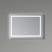 Зеркало Qtap Mideya (DC-F613) 700х500 с LED-подсветкой Touch, с антизапотеванием, диммером QT2078NCF7050W