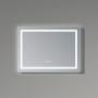 Дзеркало Qtap Mideya (DC-F614) 700х500 з LED-підсвічуванням Touch, з антизапотіванням, димером QT2078NCF07050W