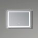 Зеркало Qtap Mideya (DC-F613) 700х500 с LED-подсветкой Touch, с антизапотеванием, диммером QT2078NCF7050W