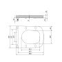 Qtap Сидіння для унітаза (Crow 640) 460x350x47 мм, White, з мікроліфтом, Slim Duroplast, Quick Release QTSC179W48700