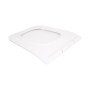 Qtap Сидіння для унітаза (Crow 640) 460x350x47 мм, White, з мікроліфтом, Slim Duroplast, Quick Release QTSC179W48700