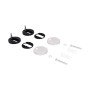 Qtap Сидіння для унітаза (Crow 640) 460x350x47 мм, White, з мікроліфтом, Slim Duroplast, Quick Release QTSC179W48700
