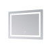 Дзеркало Lidz Kubis (KU2) 800х600 з LED-підсвічуванням Touch, з антизапотіванням, з димером, рег. яскравості LD78LF904806048446