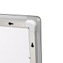 Дзеркало Lidz Kubis (KU2) 800х600 з LED-підсвічуванням Touch, з антизапотіванням, з димером, рег. яскравості LD78LF904806048446