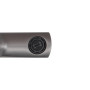 Змішувач для ванни Qtap Slavonice (з душовим гарнітуром) QTSLV259GMB48035 Gunmetal Black PVD