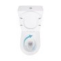 Унітаз підлоговий Qtap Jay Eco Ultra Quiet з сидінням Soft-close 640x360x835 мм QTJAY27W48749 White