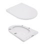 Унітаз підлоговий Qtap Jay Eco Ultra Quiet з сидінням Soft-close 640x360x835 мм QTJAY27W48749 White
