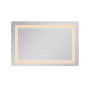 Дзеркало Qtap Cardinal (CA2) 800х600 з LED-підсвічуванням Touch, з антизапотіванням, з димером, рег. темп. кольору (3000-6500K) QT0478C806048457