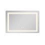 Дзеркало Qtap Cardinal (CA2) 800х600 з LED-підсвічуванням Touch, з антизапотіванням, з димером, рег. темп. кольору (3000-6500K) QT0478C806048457