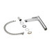 Смеситель латунный для раковины Lidz Astra 001FH высокий (k35) LDAST001FHCRM48090 Chrome