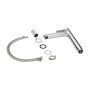 Змішувач латунний для раковини Lidz Astra 001FH високий (k35) LDAST001FHCRM48090 Chrome