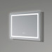 Зеркало Qtap Mideya (DC-F613) 700х500 с LED-подсветкой Touch, с антизапотеванием, диммером QT2078NCF7050W