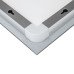 Зеркало Qtap Mideya (DC-F613) 700х500 с LED-подсветкой Touch, с антизапотеванием, диммером QT2078NCF7050W