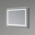 Зеркало Qtap Mideya (DC-F613) 700х500 с LED-подсветкой Touch, с антизапотеванием, диммером QT2078NCF7050W