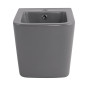 Біде підвісне  Qtap Tern 520x350x330 мм, Stone grey QT17551303GSG