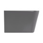 Біде підвісне  Qtap Tern 520x350x330 мм, Stone grey QT17551303GSG
