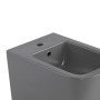 Біде підвісне  Qtap Tern 520x350x330 мм, Stone grey QT17551303GSG