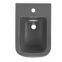 Біде підвісне  Qtap Tern 520x350x330 мм, Stone grey QT17551303GSG