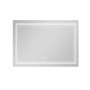 Дзеркало Qtap Cardinal (CA2) 1200х800 з LED-підсвічуванням Touch, з антизапотіванням, з димером, рег. темп. кольору (3000-6500K) QT0478C1208048454