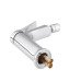 Смеситель для биде  Qtap Arvin QTARV255CRM48642 Chrome